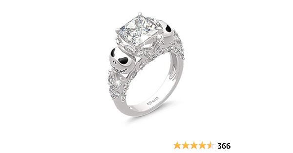 新品同様新品同様ナイトメアビフォアクリスマス ジャックリング